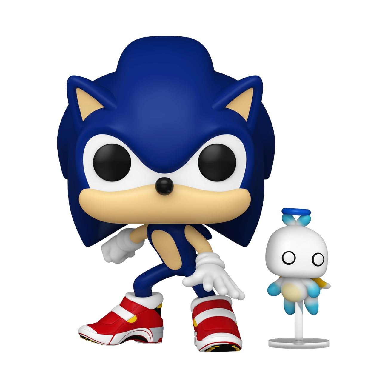 Funko POP & Buddy: Sonic The Hedgehog - Sonic The Hedgehog with Hero Chao - Collectable Vinyl Figure - Gift Idea - Official Merc