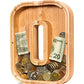 Summidate Wooden Letter Piggy Bank| Piggy Bank For Boys Girls Toddler| Alphabet O Money Bank| Coin Bank Birthday Gift For Kids|2024 Graduation Money Box (O)