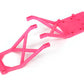 Traxxas 3623P Front and Rear Skid Plates, Pink