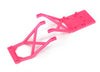 Traxxas 3623P Front and Rear Skid Plates, Pink