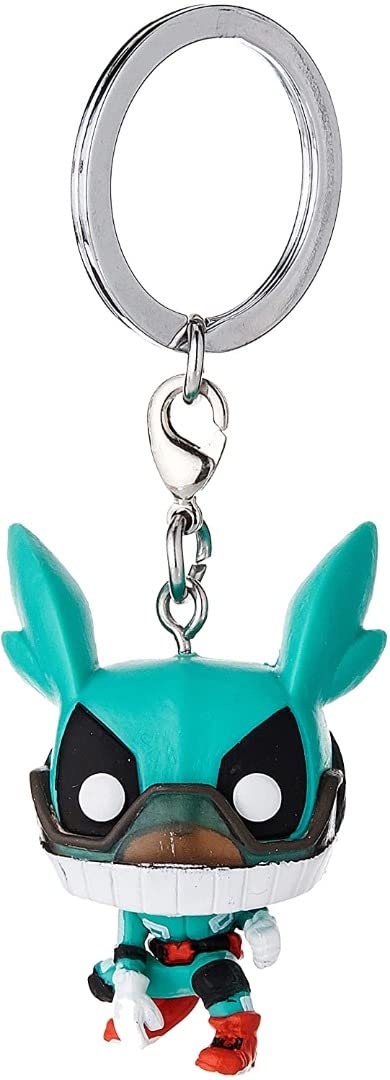 Funko Pop! Keychain Animation: My Hero Academia - Deku With Helmet