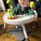 Dream On Me Curio Sit N Seek Baby Activity Center In Mint, 2 In 1 Activity Center And Play Table With 3 Detachable Toys And Musi