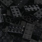 Feleph 100Pcs 2X4 Bricks Black Pieces Parts Classic Building Creative Play Blocks Set Parts Toy Accessories Compatible With 3001 Major Brick Brands