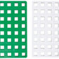 Plus-Plus 9603287 Ingenious Construction Toy, Big Pegboard, Green/White, 2 Pieces, Large