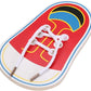 Wooden Learn To Tie Your Own Shoes Threading Lacing Shoes Training Early Learning Kits For Kids | Threading Lacing Shoes Trainin