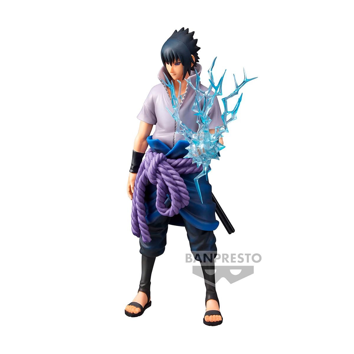 Banpresto - Naruto Shippuden - Grandista Nero - Uchiha Sasuke #2 Statue