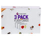 My First Pack Of 3B Baby Flash Cards 3 Months+ | Montessori Learning Cards For Toddlers | Early Brain Development | Improve Voca