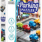 SmartGames Parking Puzzler Cognitive Skill-Building Travel Game with Portable Case featuring 60 Challenges for Ages 7 - mature-themed