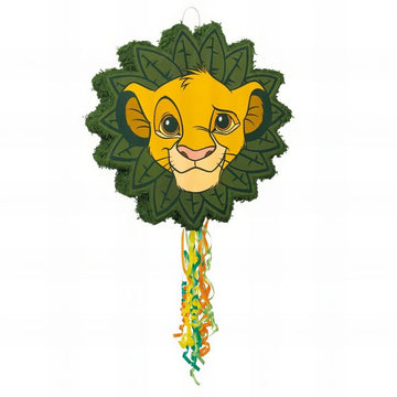 Disney Lion King Pull String Pinata - 7.5 X 11, 1 Pc