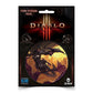 JINX Diablo III Demon Hunter Class Sticker, Multi-Colored, 3