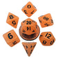 7-Set Mini: 10Mm: Glow Or W/Bk Numbers