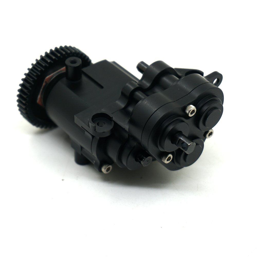 Benedict Harry CNC Aluminum Speed Transmission Case Gearbox for 1/10 RC Crawler TRX-4