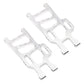 Vgoohobby Metal Front Lower Suspension Arm Upgrade Part 08005 Compatible with Redcat Racing HSP 94111 1/10 RC Car Truck (Silver)