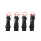 Benedict Harry Alloy Rear Anti-Sway Bar Set for 1/10 RC Axial Wraith RR10 Bombers - Black