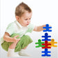 Umbresen Wood Balance Building Blocks Stacking Games Toys For Kids Children Toddlers Preschool Boys And Girls Learning Education