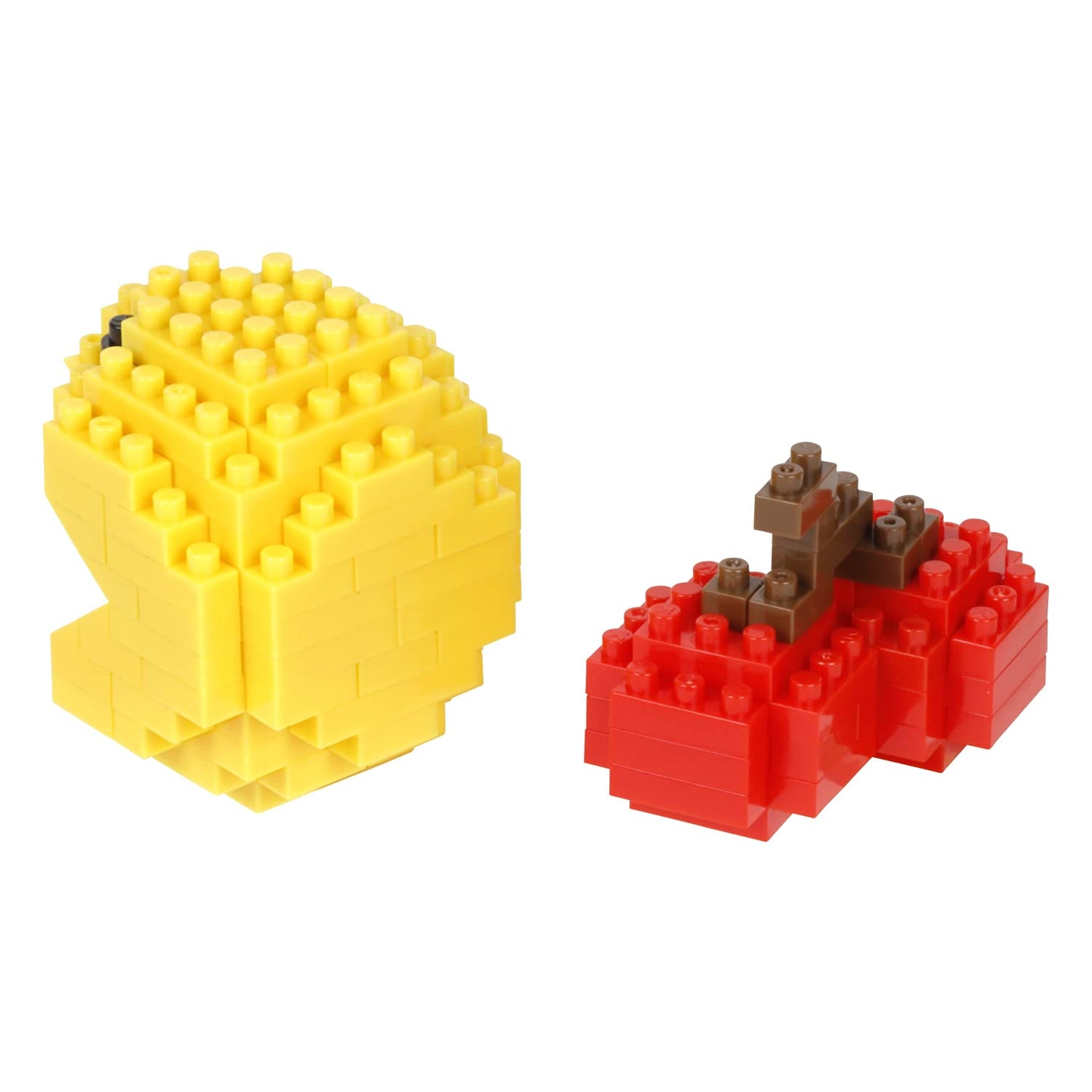 Nanoblock - Pac-Man - Pac-Man & Cherry, Character Collection Series Building Kit