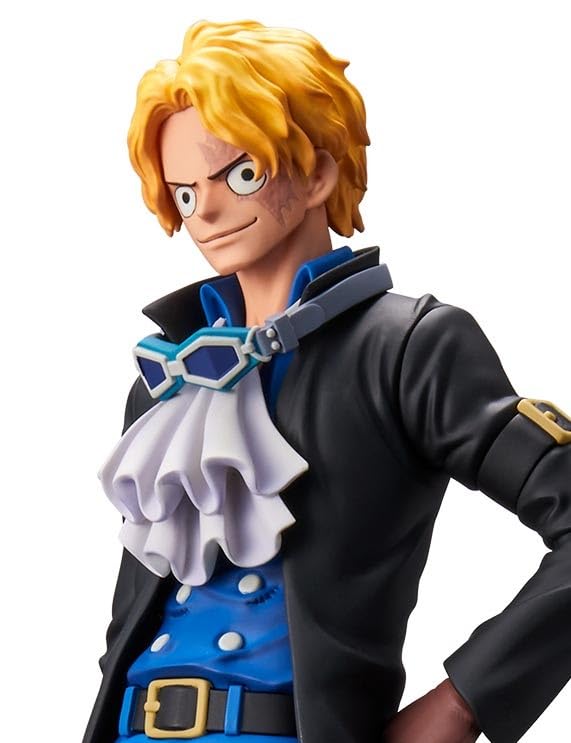 ONE PIECE grandista Sabo PVC Figure Figurine