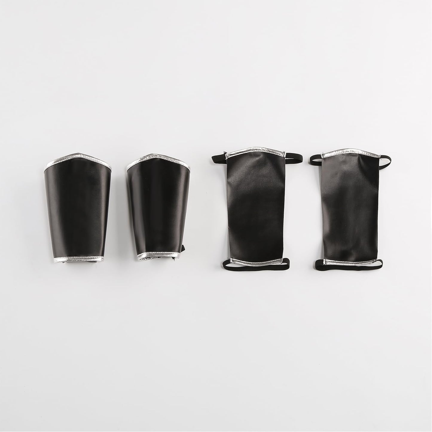 HAPNBCELE Roman Soldier Costume Kids Boys Knight Viking Gladiator Medieval Renaissance Dress up Halloween Party Role Play (Blue-