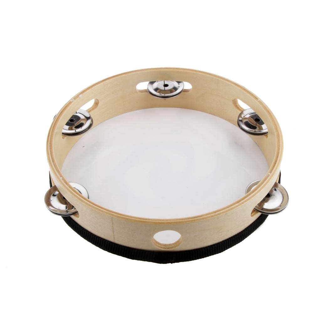 Lichts 8 Handmade Lollipop Tambourine Drum Percussion Instruments Educational Toy