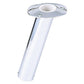 Lees 15 Stainless Steel Flush Mount Rod Holder - 2 O.D.