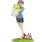 AniMester Vegetable Fairies: Sai & Cabbage Dog 1:7 Scale PVC Figure