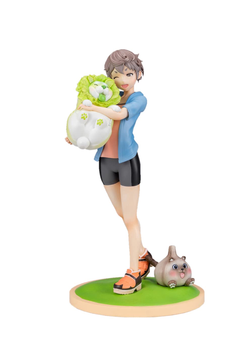 AniMester Vegetable Fairies: Sai & Cabbage Dog 1:7 Scale PVC Figure