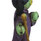 Ebros Day Of The Dead Pinheadz Monster With Voodoo Stitches Figurine Halloween Collectible Statue Fantasy Mythical Beings Undead Apocalypse Horror Icon (Evil Queen Maleficent)