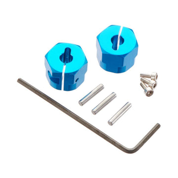 Tamiya 54610 Clamp Type Aluminum Wheels Hub 9mm Thick 2pcs