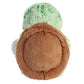 Aurora® Green 9 Snuggly Sweet & Softer™ Turtle Stuffed Animal - Comforting Companion for Imaginative Play