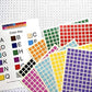 StickTogether Huge Mosaic Puzzle Poster Kit - Large Tiger, 40” x 36”, Paper, No Mess Paint by Sticker, Group Project Activity