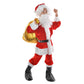 Mongbyya Children'S Deluxe Santa Suit 9Pc. Christmas Child Santa Claus Kids Halloween Costume Cosplay For 6+ Years Old (S)