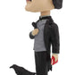 Royal Bobbles Edgar Allan Poe Bobblehead - Premium Polyresin Figure, Multicolor, Model RB1037, Unique Serial Number, Exquisite Detail