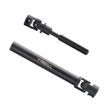 Treal Scx24 Harden Steel Driveshaft Splined Drive Shafts For Scx24 Gladiator Axi00005T