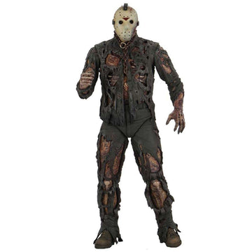 Neca Cult Classics Series 1 Friday The 13Th Vii Jason Voorhees - 7' Scale Action Figure