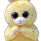 Ty Beanie Bellie Cream - Yellow Easter Bunny - 6''