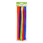 Krafty Kids GC024U, Chenille Stems, Pipe Cleaners, 6mm by 12in, Glamour Mix, 1/4 x 12 X 40 Piece