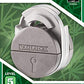 Bepuzzled | Padlock Hanayama Metal Brainteaser Puzzle Mensa Rated Level 5, For Ages 12 And Up