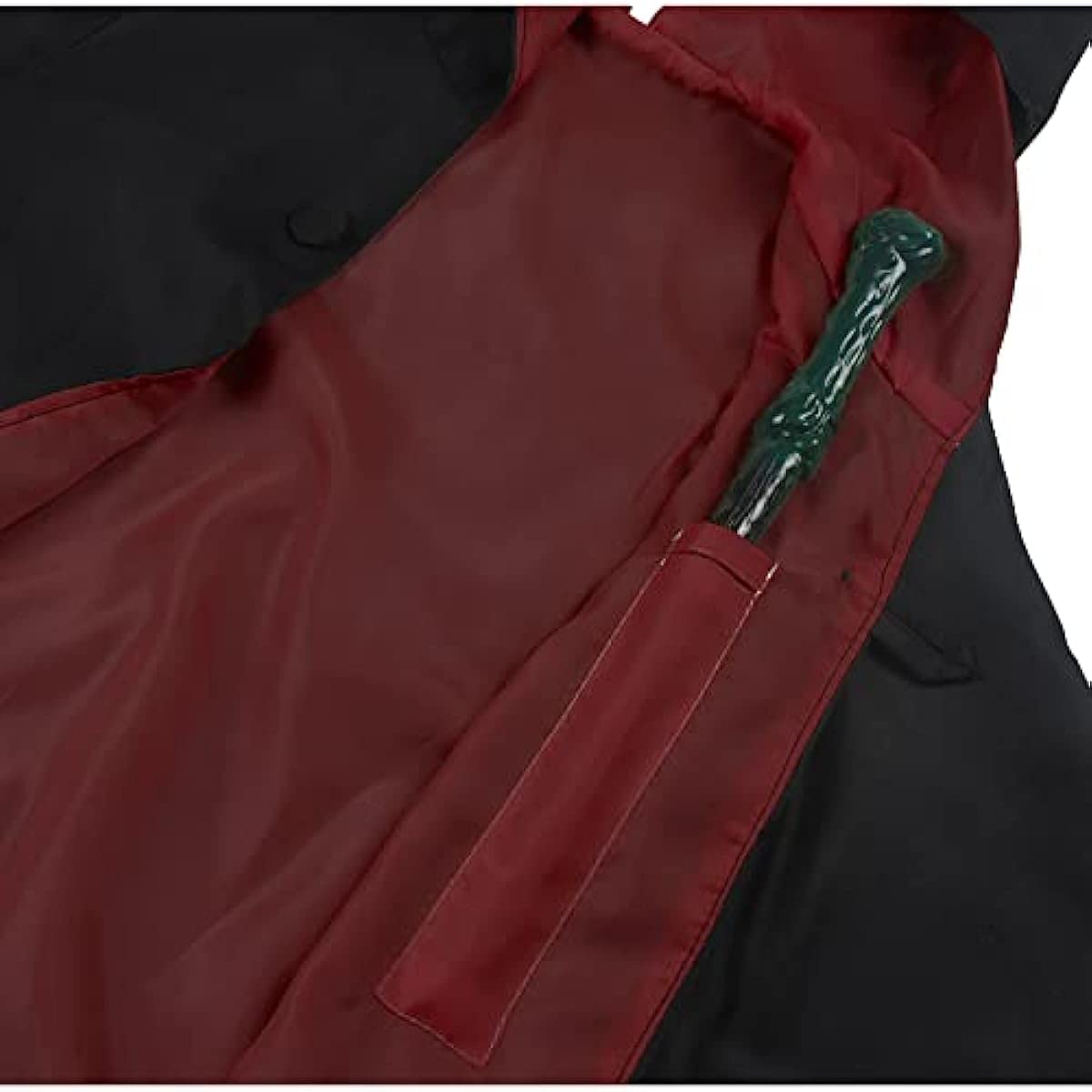 Qaq-Cosplay Kids Wizard Cosplay Costume - Magic Robe With Accessories Set For Boys & Girls - Halloween, Birthday Party, Cosplay