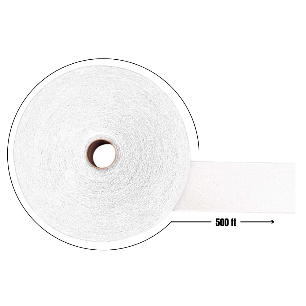 Jumbo Roll Party Crepe Streamer | Frosty white | 500 | Party Decor