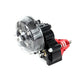 LCX Racing 1/10th RC Crawler Car CNC Machined Aluminum Transmission Complete Gearbox for Axial Wraith RR10 SMT10 AX10,Upgrades P