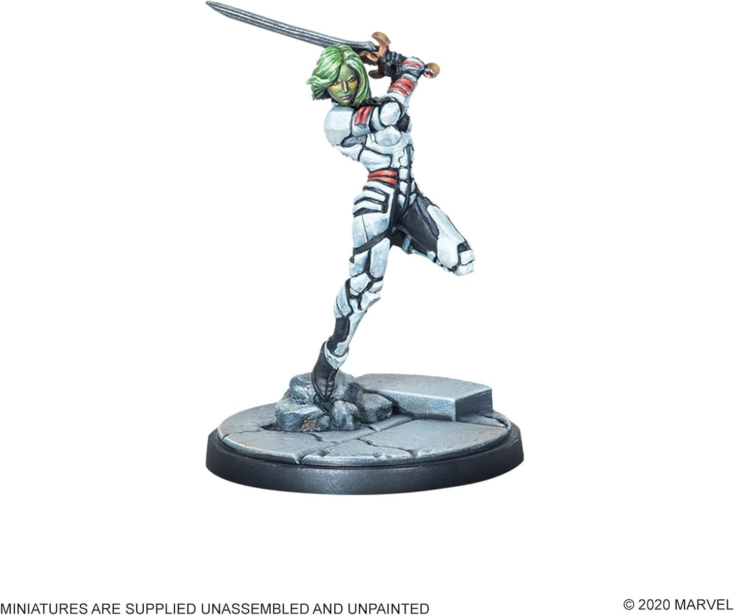 Atomic Mass Games Marvel Crisis Protocol: Gamora And Nebula (Cp16)