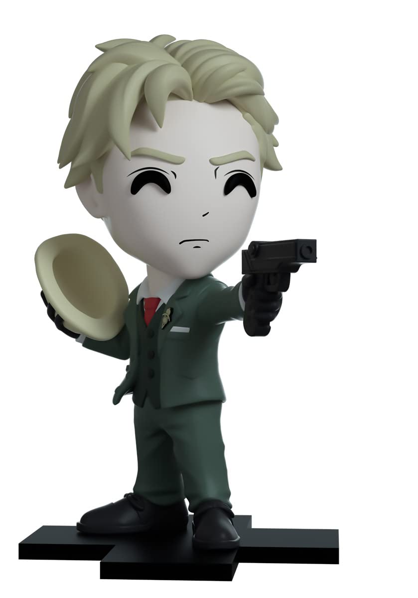 You tooz Loid Forger 5'' Vinyl Figure, Official Licensed Spy; Codename Twilight, Collectible from Anime Spy x Family, by You too
