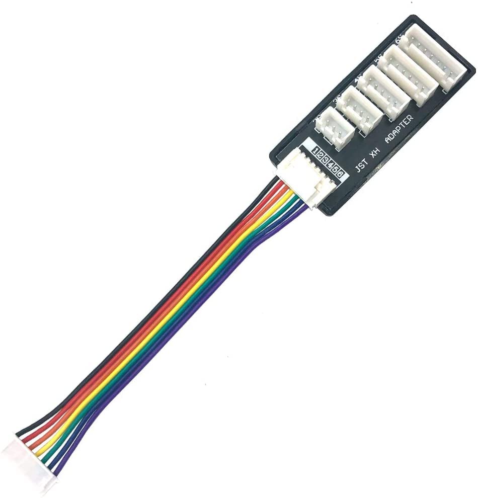 4pcs JST-XH Balance Board 2S-6S 3S Lipo Battery Charger Extend Expansion Board Adapter Converter for RC Vehicles Lipo Battery Ch