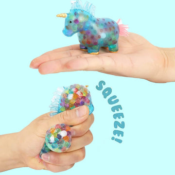 Vomaok 4 Pack Unicorn Stress Balls For Christmas Stocking Stuffers Gifts