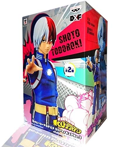 My Hero Academia Dxf Figure Vol. 3 - Shoto Todoroki