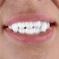 The Dreidel Company Halloween White Teeth Fangs Teeth, Costume, Funny Halloween Dress-Up, Pretend Play Decoration (100-Pack)