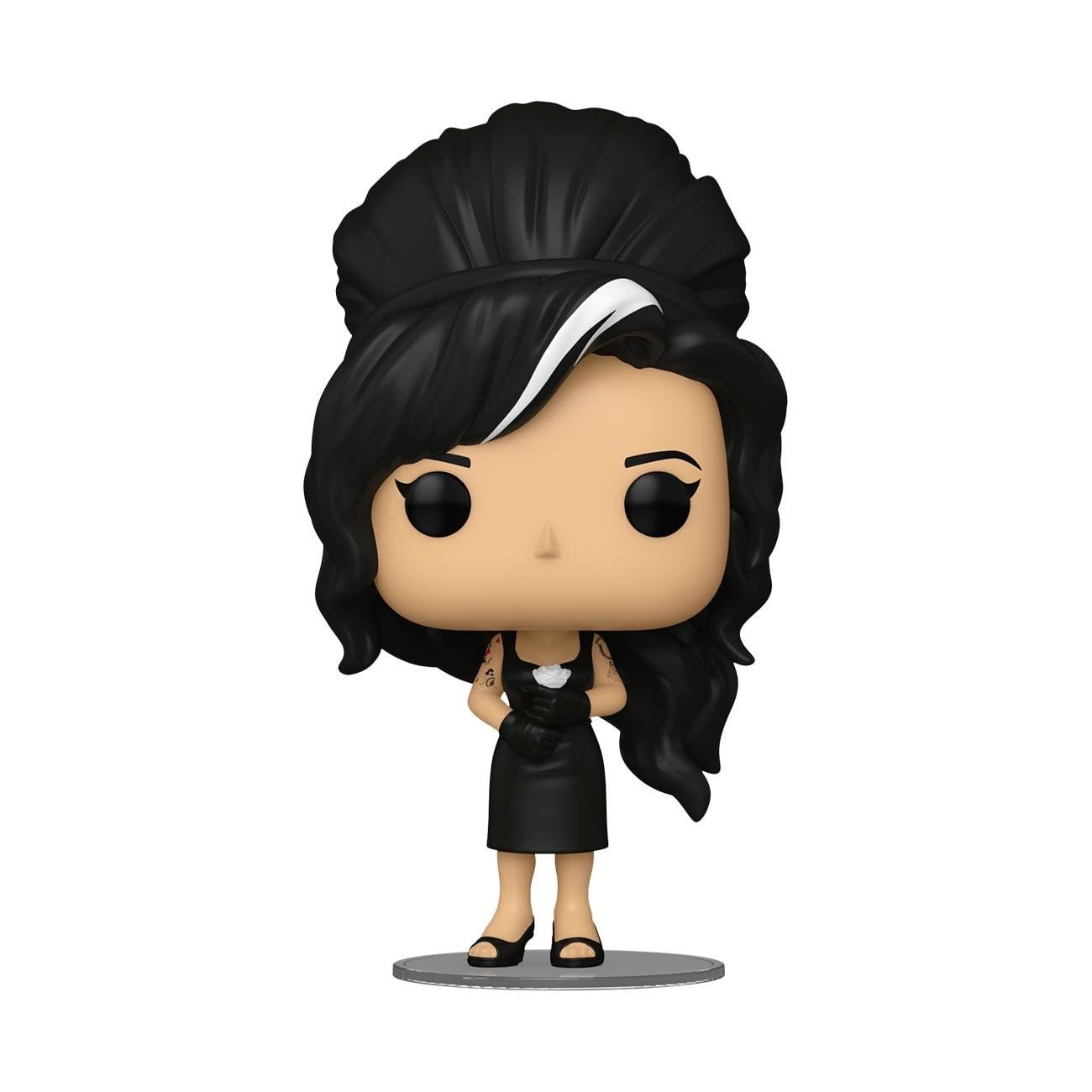 Funko POP! Vinyl Figure - Amy Winehouse - Back to Black - Medium - Multicolor - Model 70596 - Collectable for Music Fans and Collectors