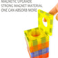 Unique Kids Magnetic Tiles Building Blocks With Marble Run - Engaging Stem/Steam Toys For Boys And Girls - Perfect Christmas Or