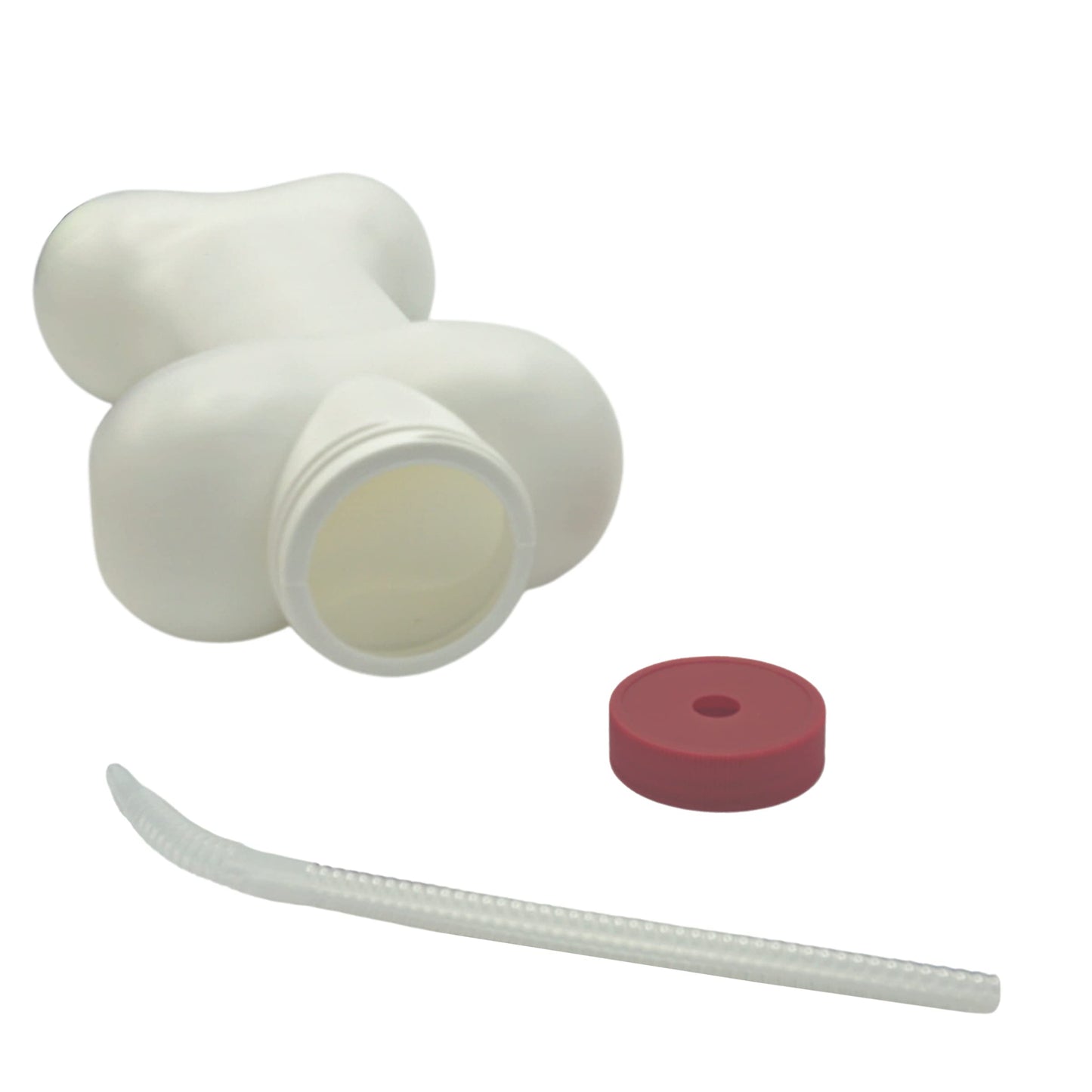 4Es Novelty Dog Bone Cups with Straw (6 Pack) 14 oz - Paw Dog Patrol Party Supplies, Dog Birthday Party Supplies Decorations, P