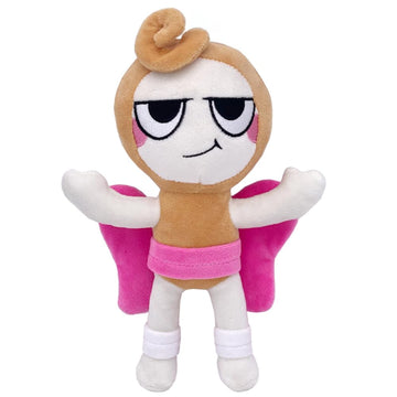 Guuzogg Dandy'S World Plush, 11 Inch Glisten Dandys World Plushies Toys, Soft Stuffed Figure Doll For Fans, Stuffed Horror Game